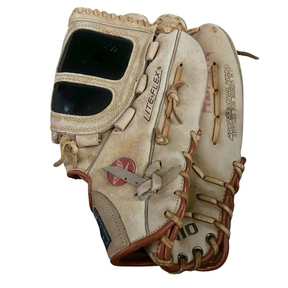 Rate Vintage Mizuno MT8000 Baseball Glove RHT Right Handed Opti Web Multi Hinge